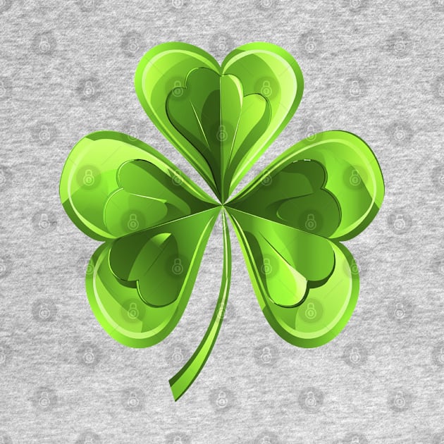 Shamrock St Patricks by NineBlack